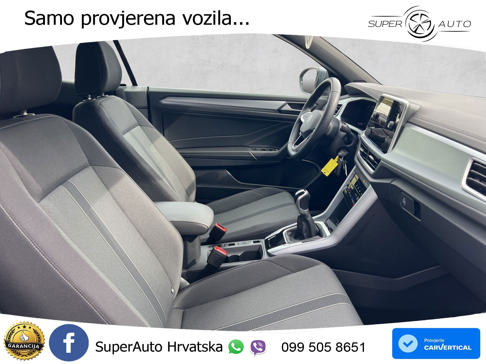 Volkswagen T-Roc I 1.5 TSI (150 KS) LED+GR SJED+ACC