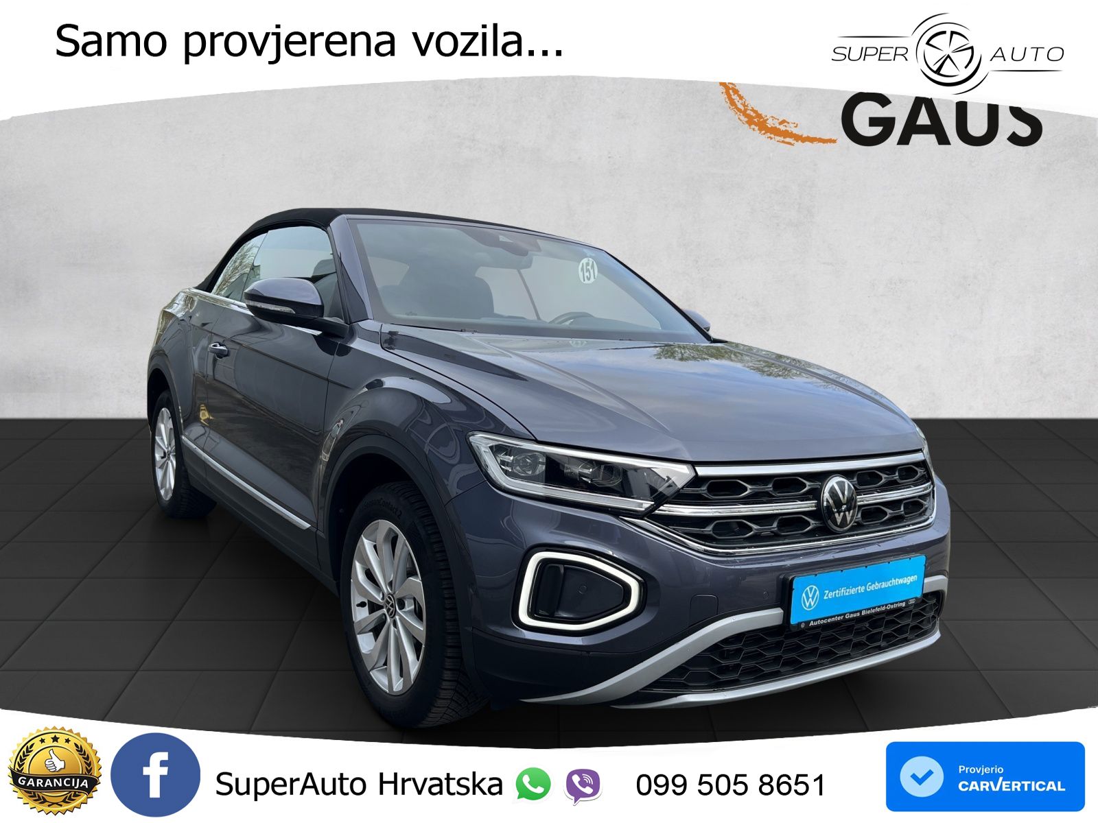 Volkswagen T-Roc I 1.5 TSI (150 KS) LED+GR SJED+ACC
