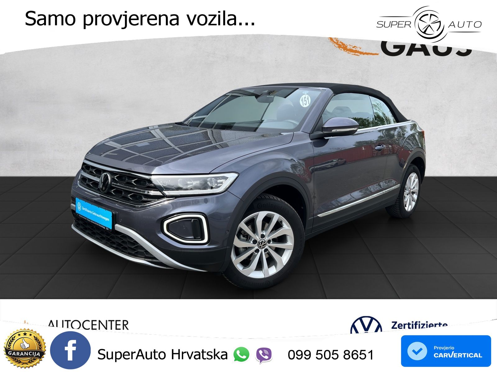 Volkswagen T-Roc I 1.5 TSI (150 KS) LED+GR SJED+ACC