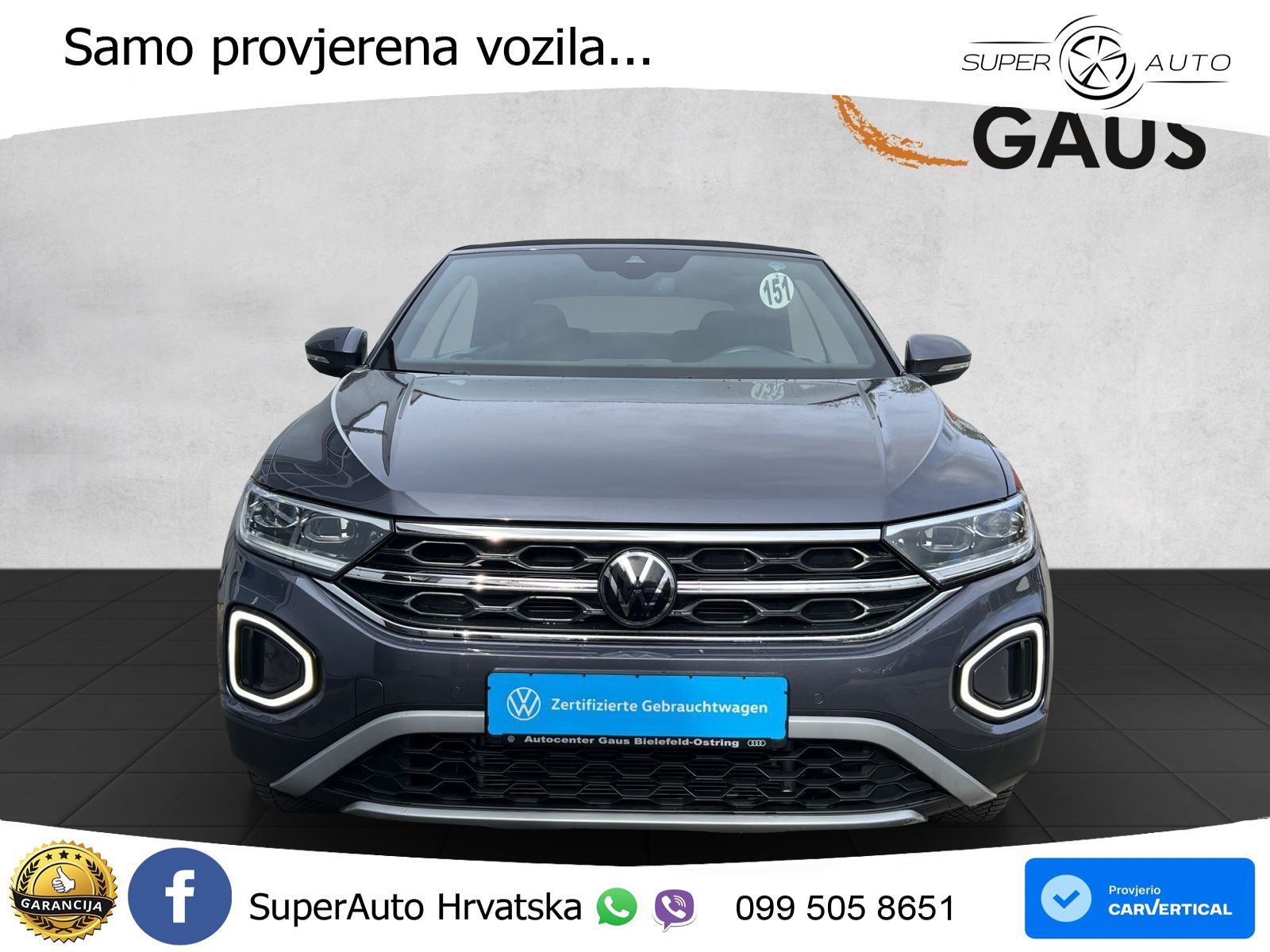 Volkswagen T-Roc I 1.5 TSI (150 KS) LED+GR SJED+ACC