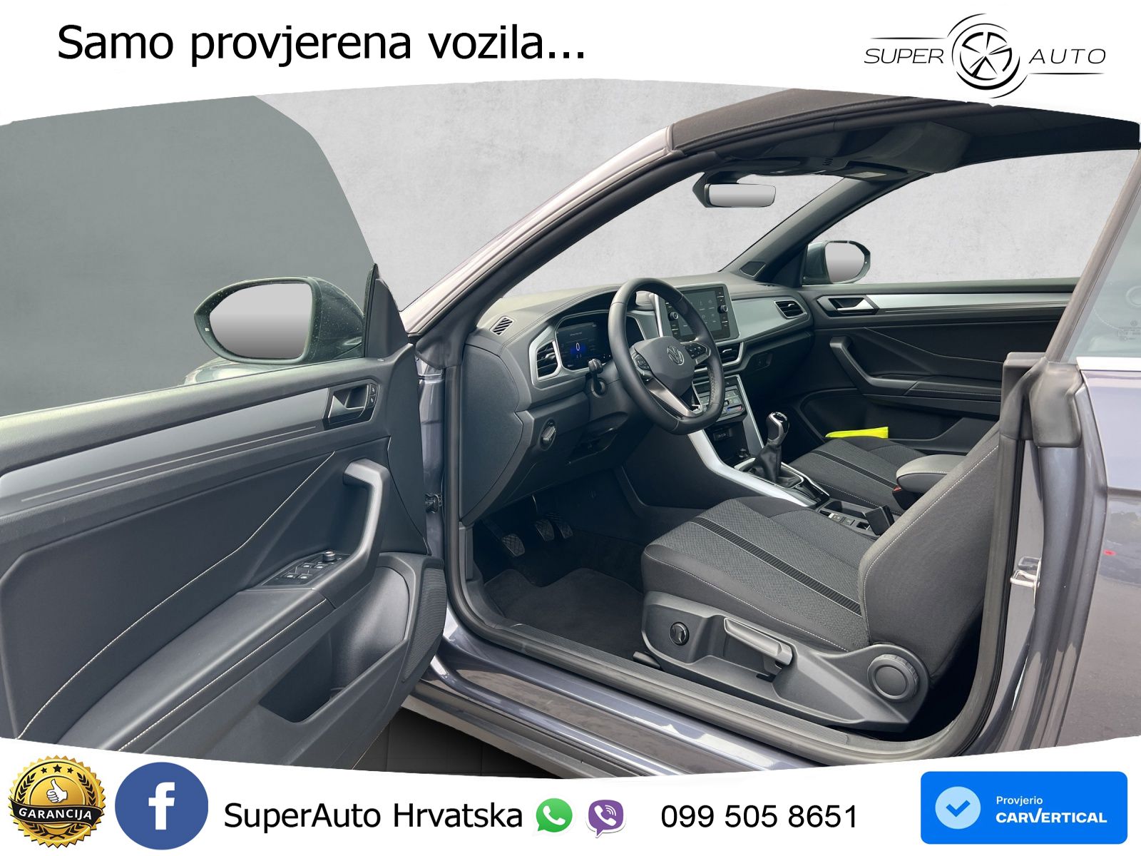 Volkswagen T-Roc I 1.5 TSI (150 KS) LED+GR SJED+ACC