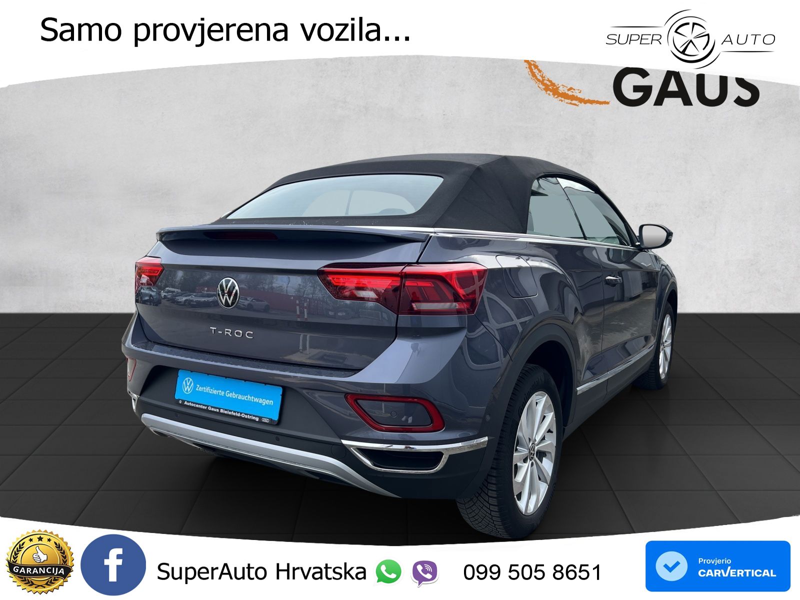 Volkswagen T-Roc I 1.5 TSI (150 KS) LED+GR SJED+ACC