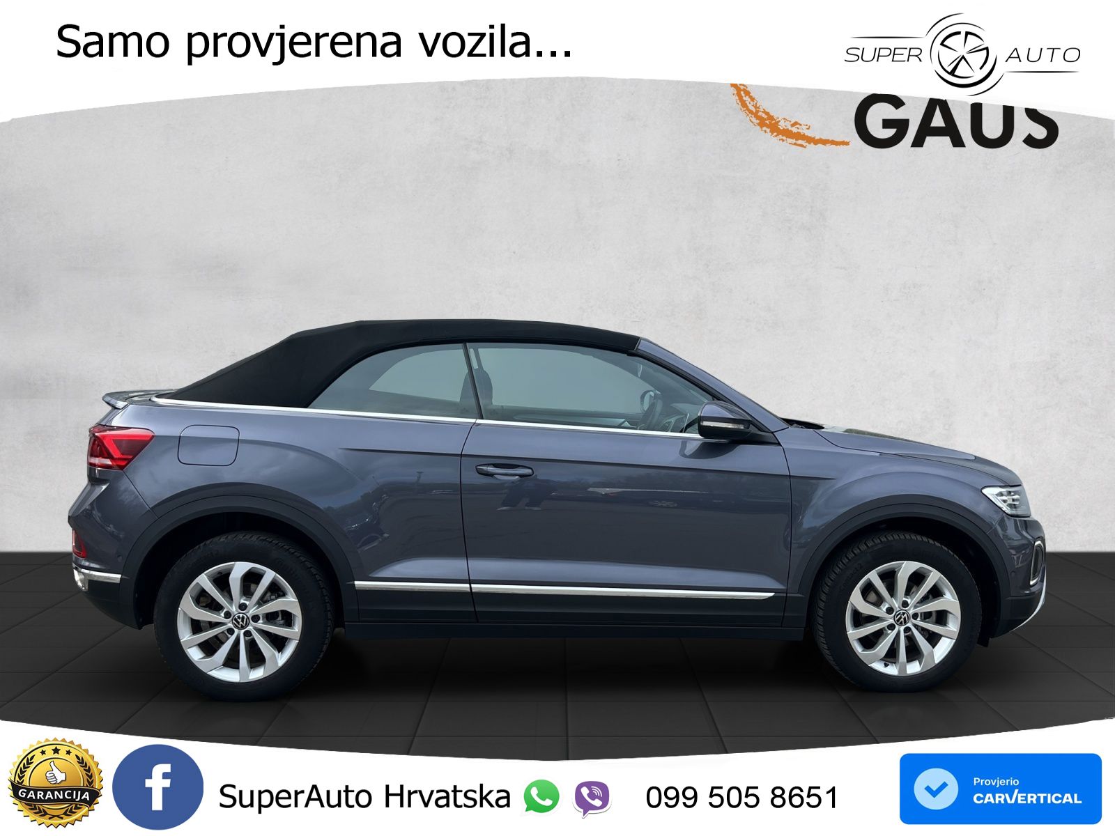Volkswagen T-Roc I 1.5 TSI (150 KS) LED+GR SJED+ACC