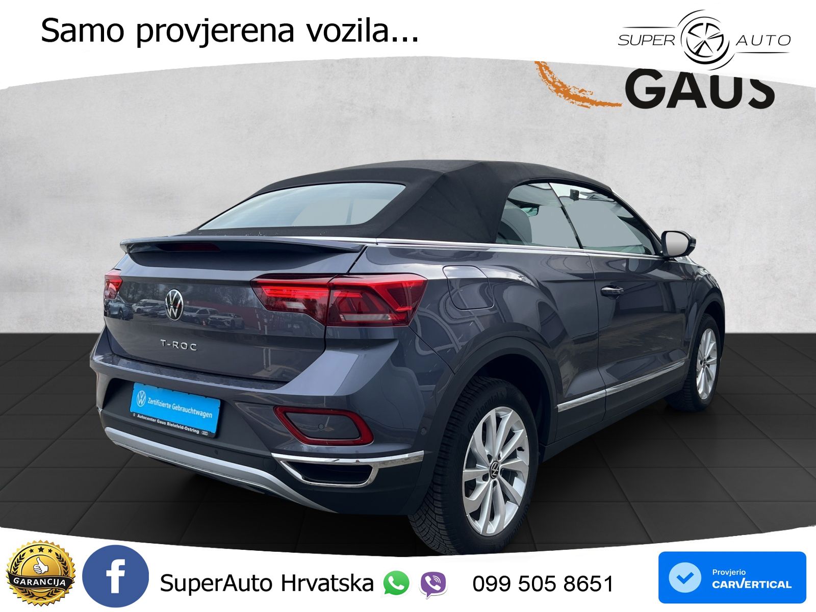 Volkswagen T-Roc I 1.5 TSI (150 KS) LED+GR SJED+ACC