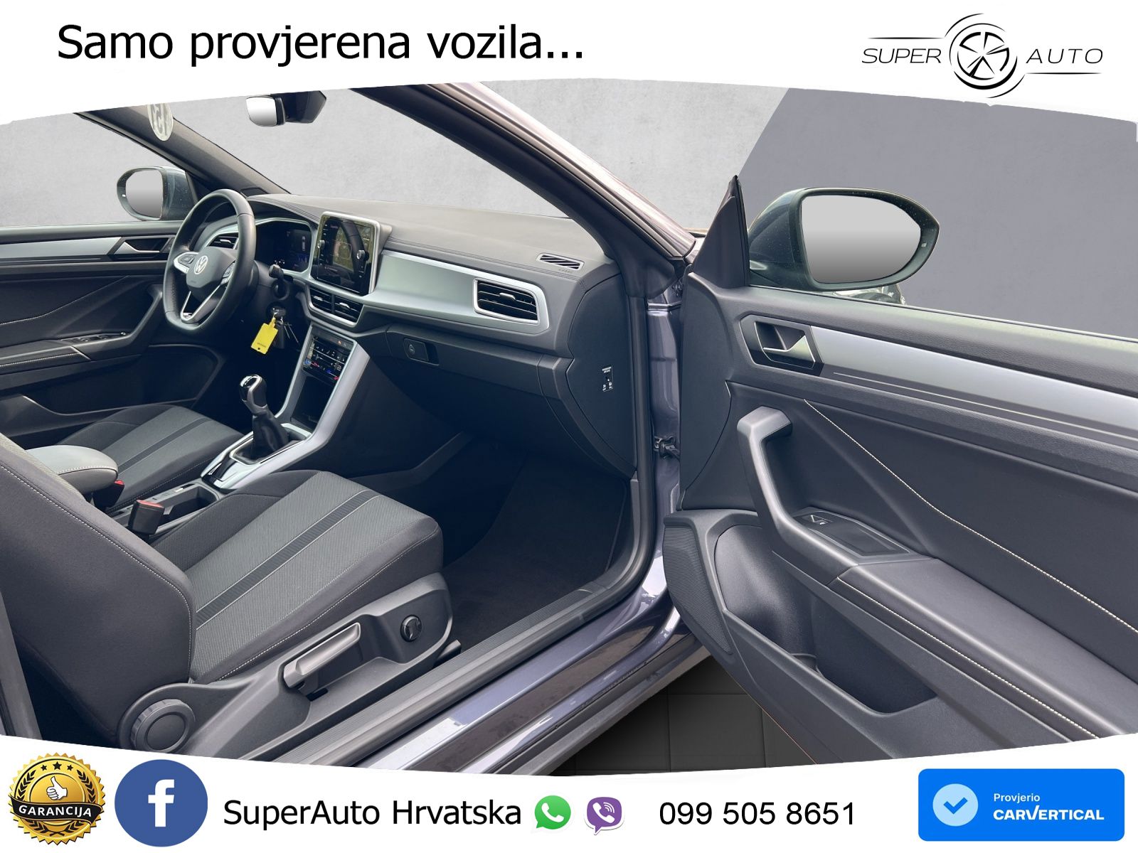 Volkswagen T-Roc I 1.5 TSI (150 KS) LED+GR SJED+ACC