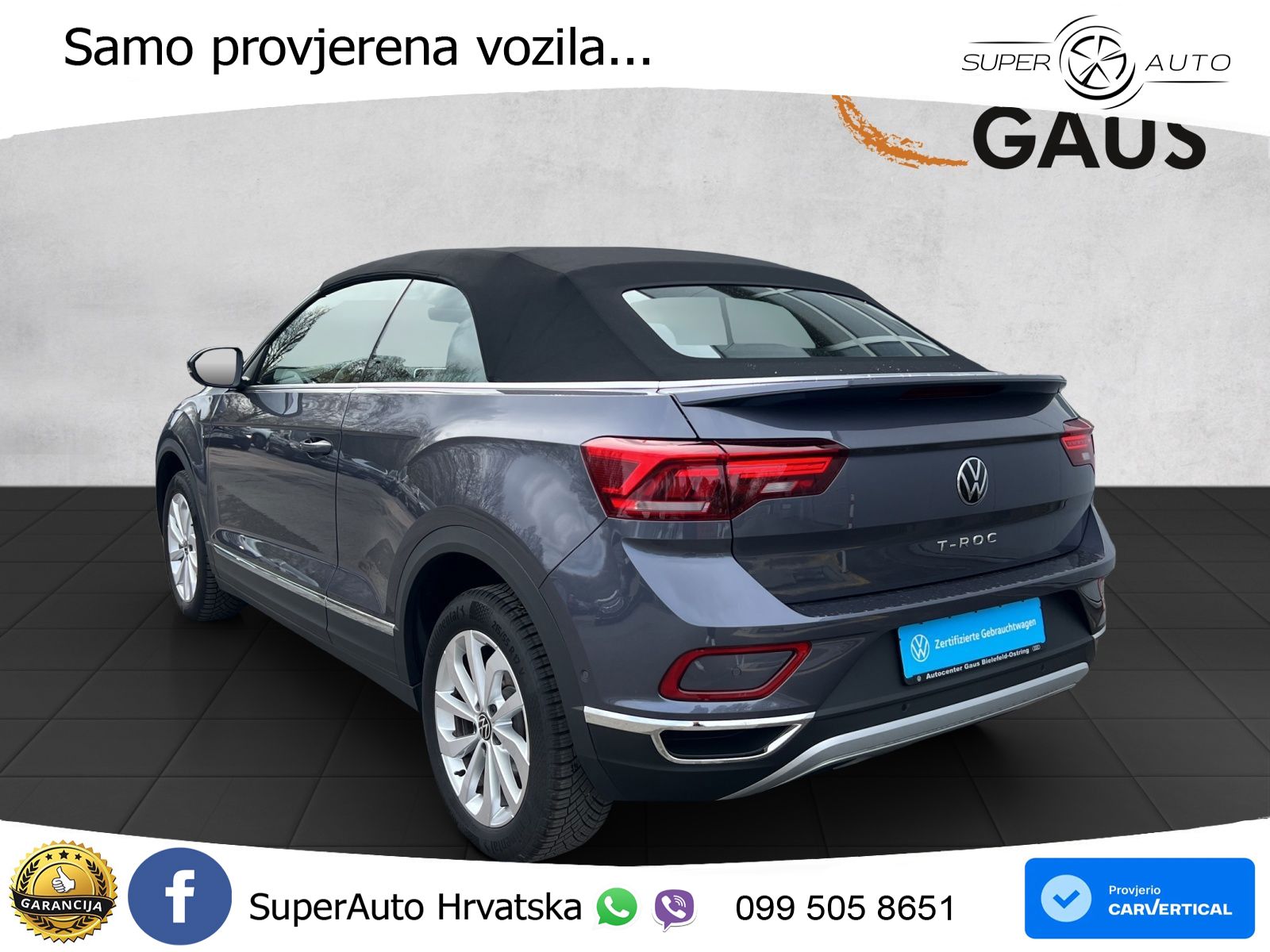 Volkswagen T-Roc I 1.5 TSI (150 KS) LED+GR SJED+ACC