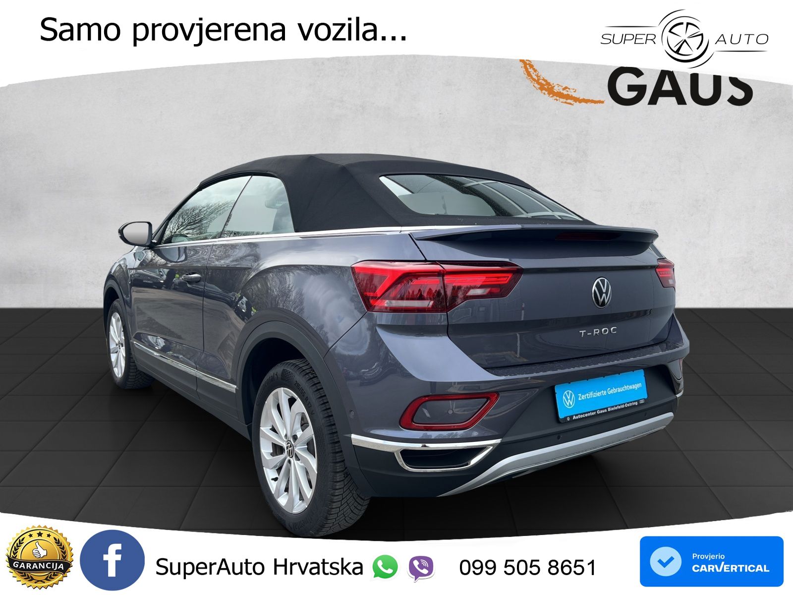Volkswagen T-Roc I 1.5 TSI (150 KS) LED+GR SJED+ACC