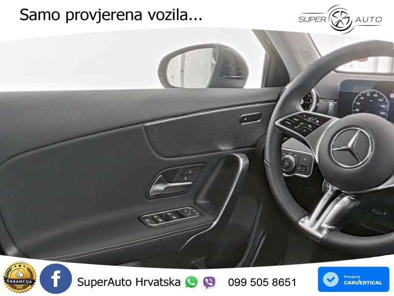 Mercedes-Benz A 200d 8G-DCT