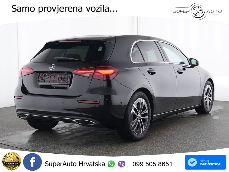 Mercedes-Benz A 200d 8G-DCT