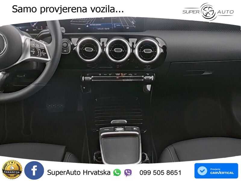 Mercedes-Benz A 200d 8G-DCT