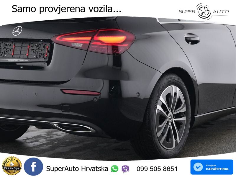 Mercedes-Benz A 200d 8G-DCT