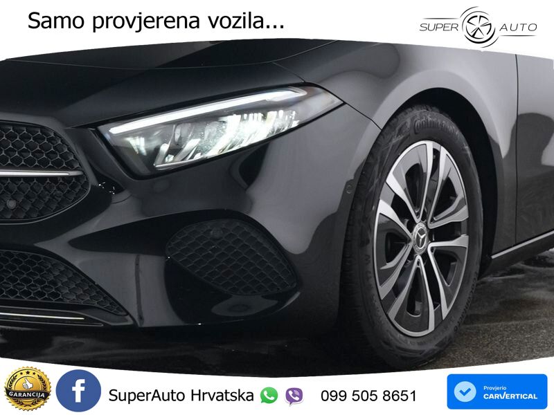 Mercedes-Benz A 200d 8G-DCT