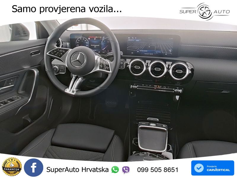 Mercedes-Benz A 200d 8G-DCT