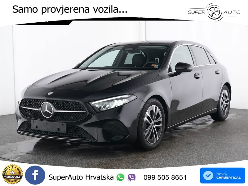 Mercedes-Benz A 200d 8G-DCT