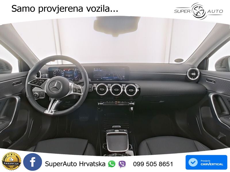 Mercedes-Benz A 200d 8G-DCT