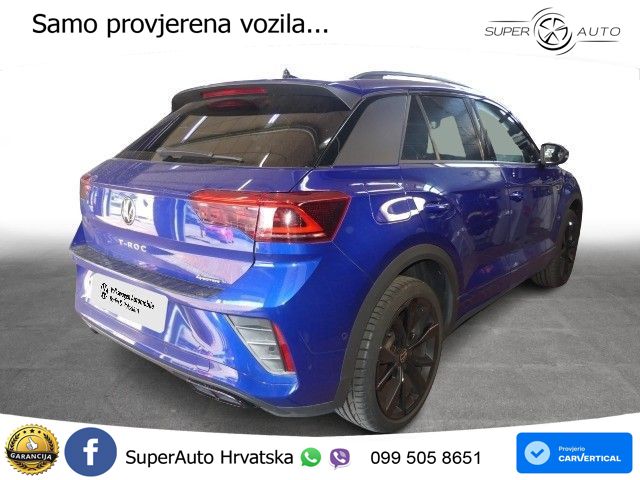 Volkswagen T-Roc I 2.0 TSI (190 KS) 4M DSG LED+GR SJED+ACC