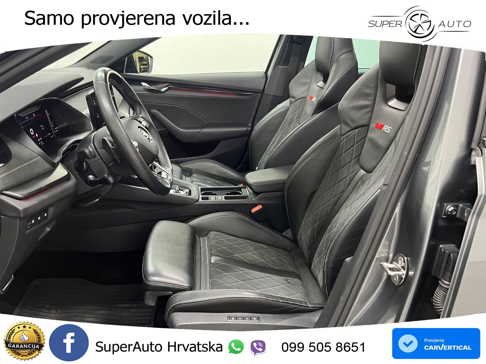 Škoda Octavia Combi RS 2.0 TDI (200 KS) 4x4 DSG LED+GR SJED+ACC