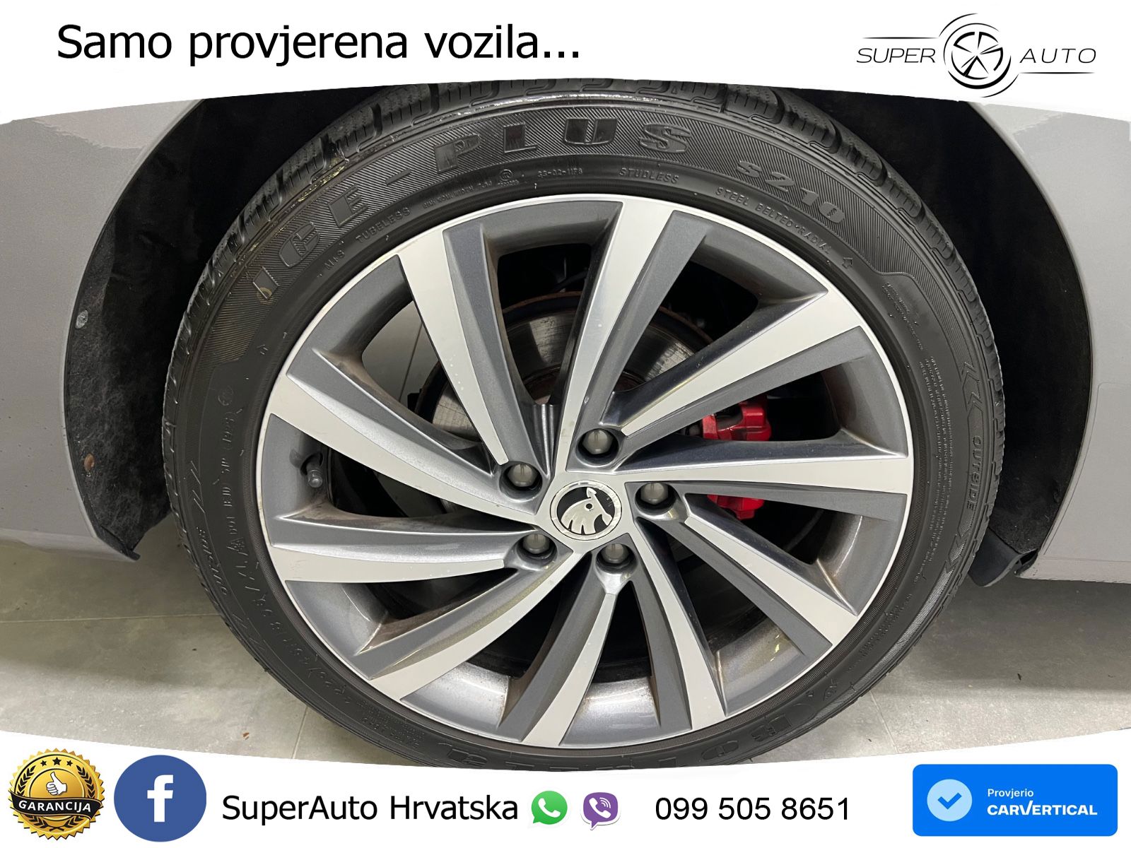 Škoda Octavia Combi RS 2.0 TDI (200 KS) 4x4 DSG LED+GR SJED+ACC