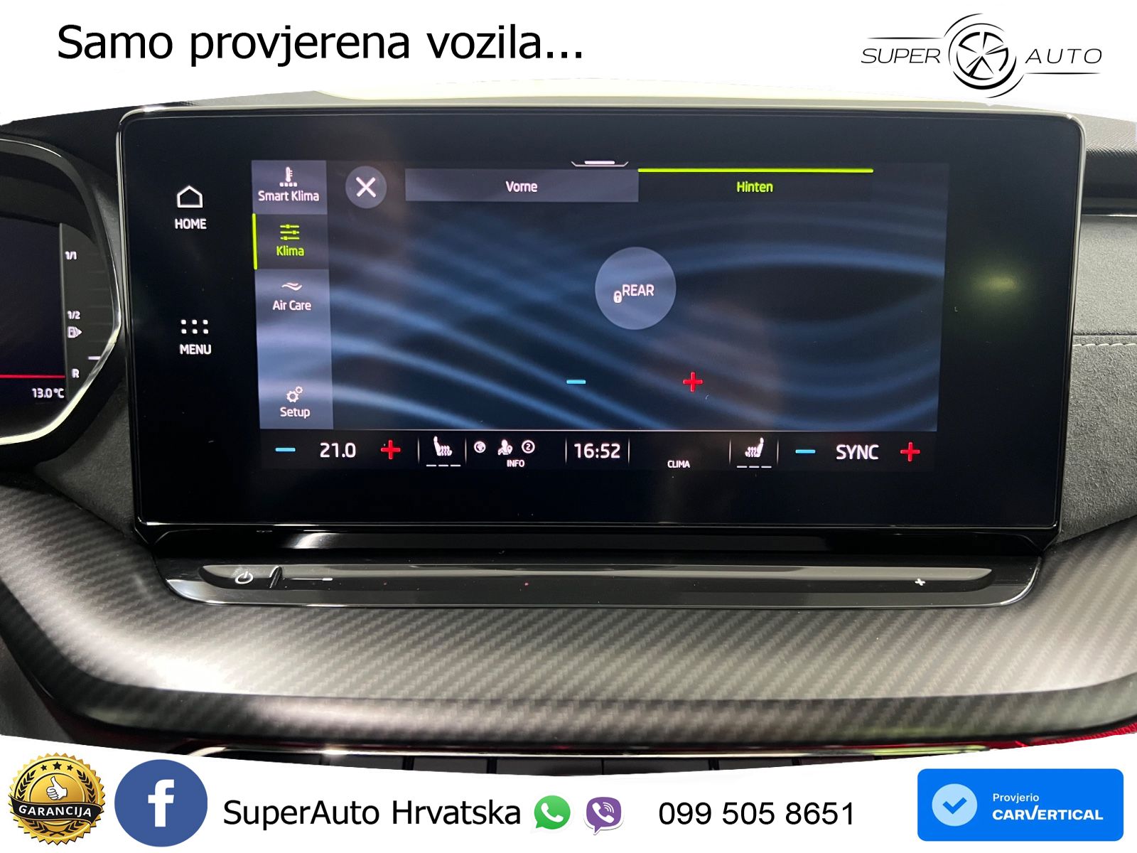 Škoda Octavia Combi RS 2.0 TDI (200 KS) 4x4 DSG LED+GR SJED+ACC