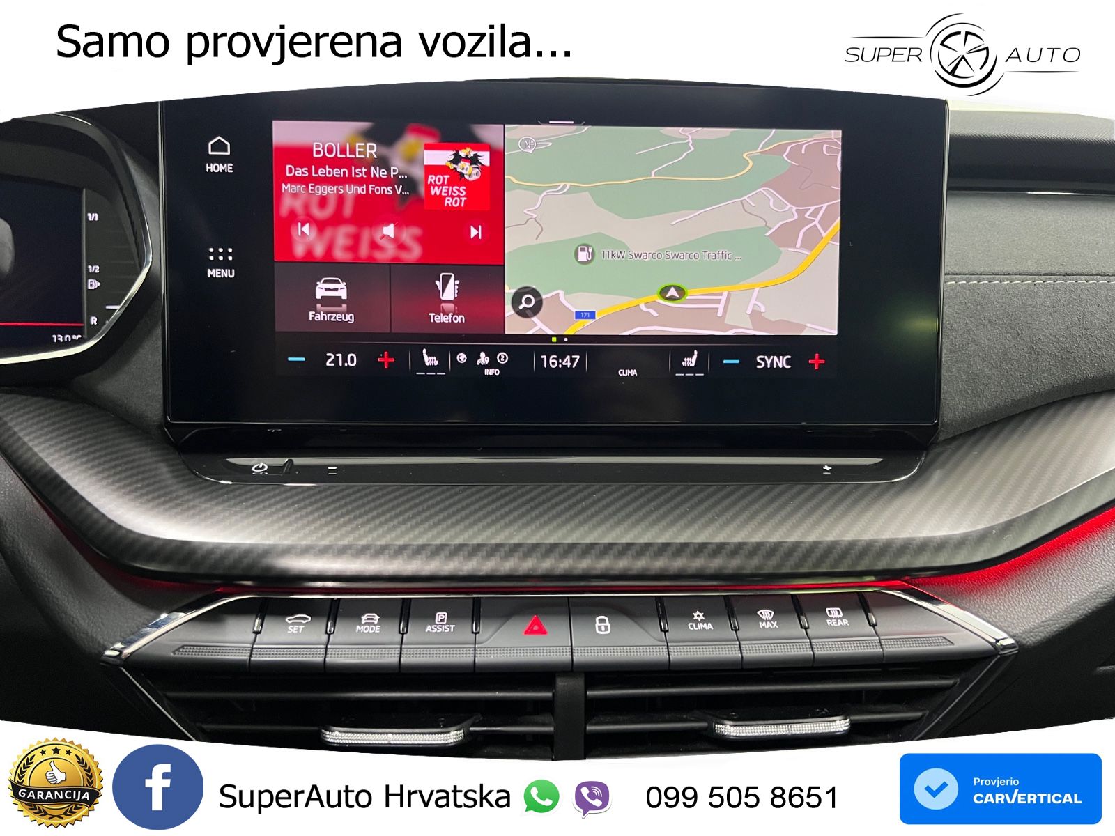 Škoda Octavia Combi RS 2.0 TDI (200 KS) 4x4 DSG LED+GR SJED+ACC
