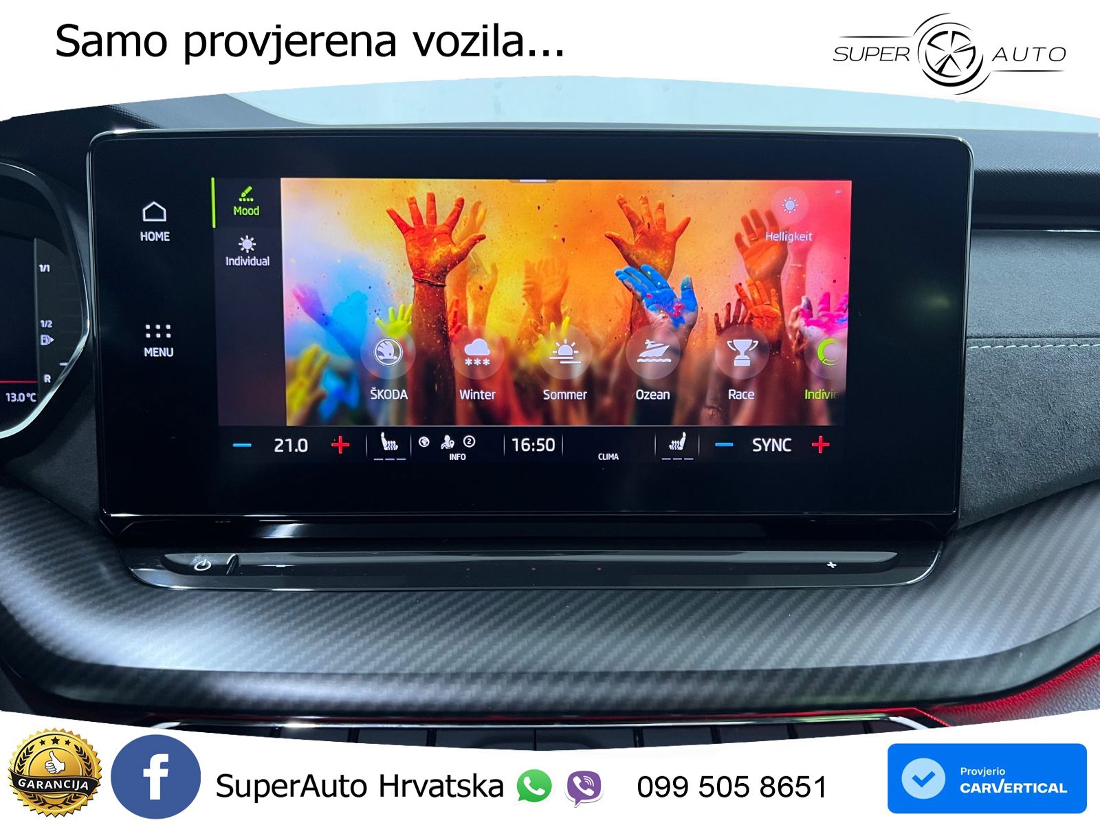 Škoda Octavia Combi RS 2.0 TDI (200 KS) 4x4 DSG LED+GR SJED+ACC