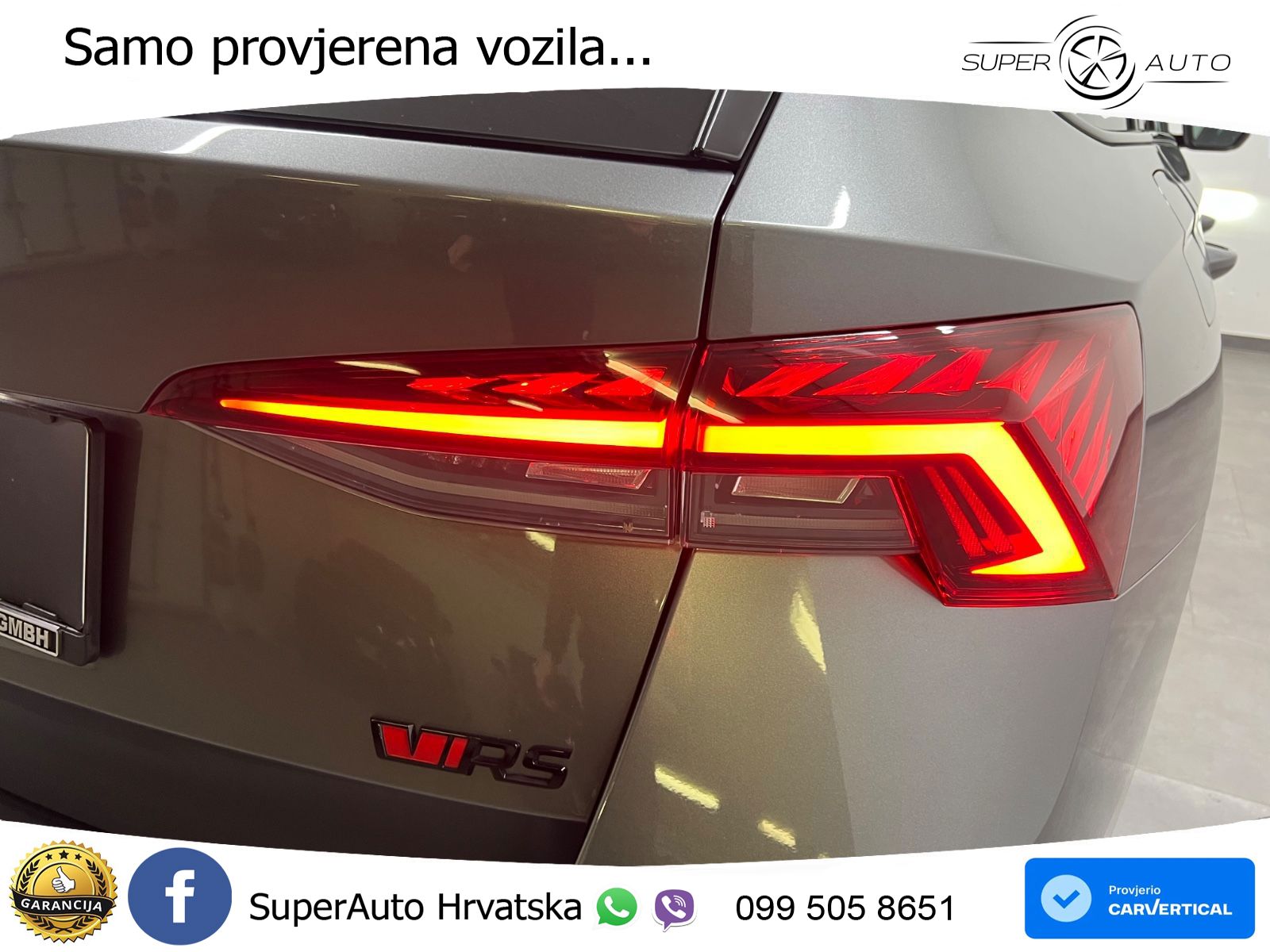 Škoda Octavia Combi RS 2.0 TDI (200 KS) 4x4 DSG LED+GR SJED+ACC
