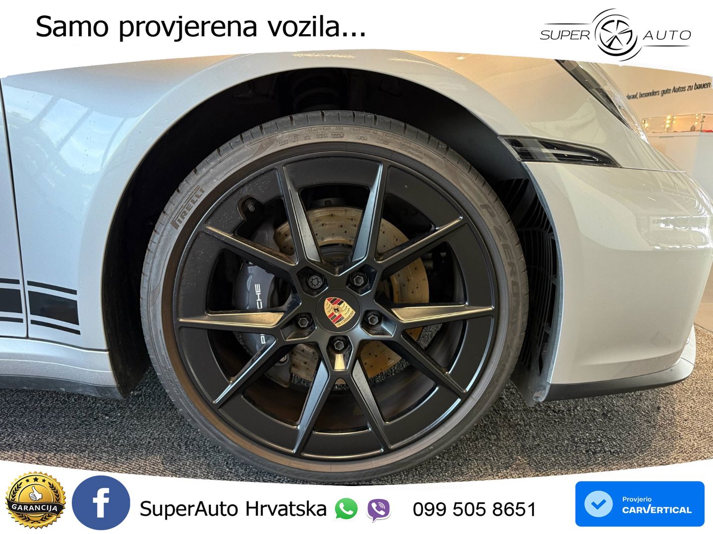 Porsche 911 Carrera 3.0 (394 KS) PDK