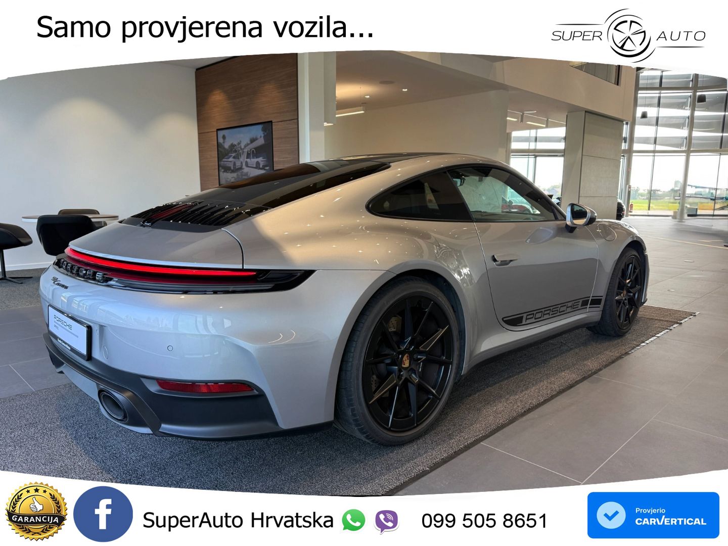 Porsche 911 Carrera 3.0 (394 KS) PDK