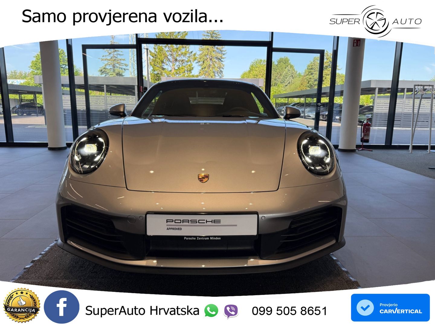 Porsche 911 Carrera 3.0 (394 KS) PDK