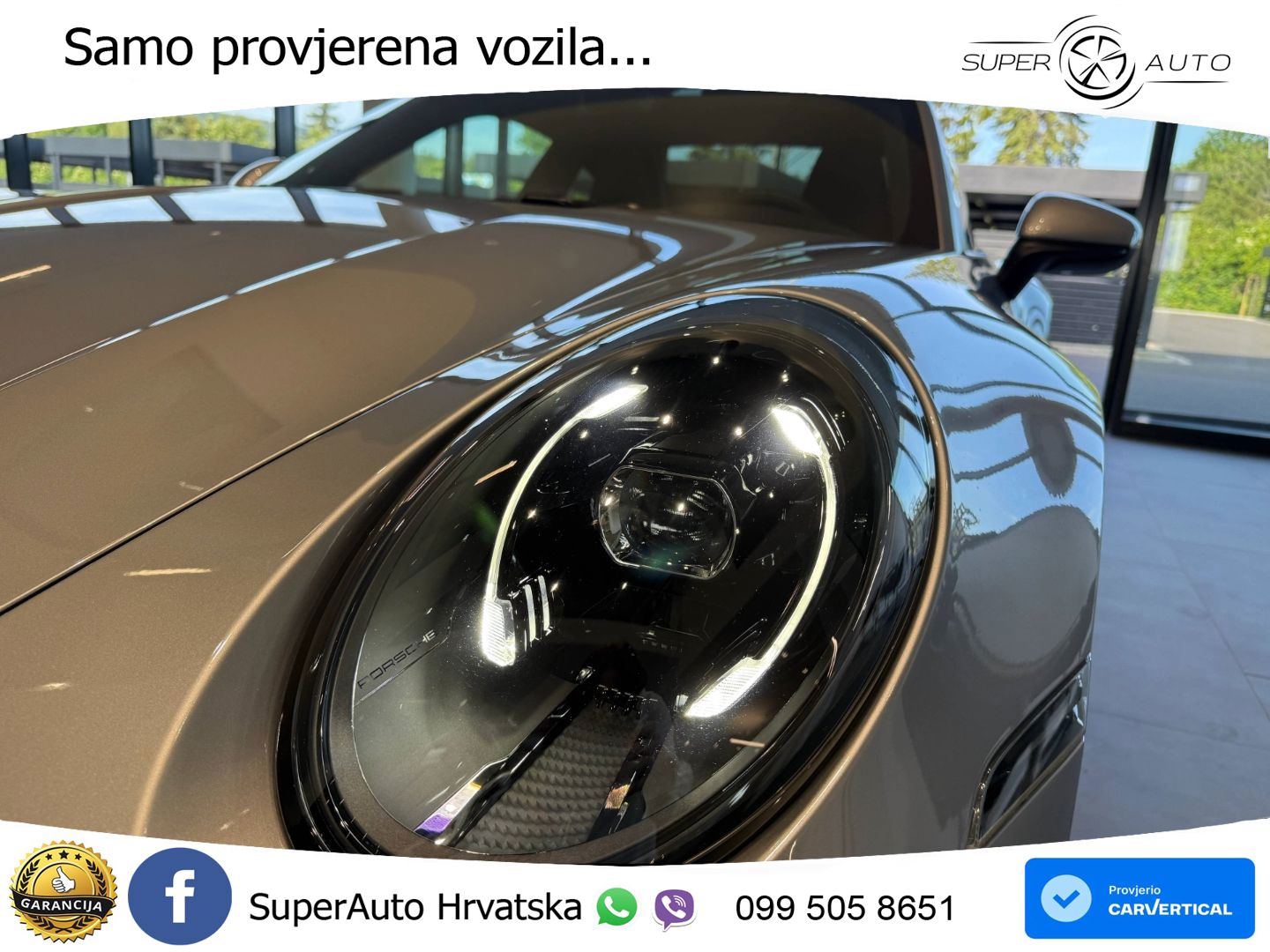 Porsche 911 Carrera 3.0 (394 KS) PDK