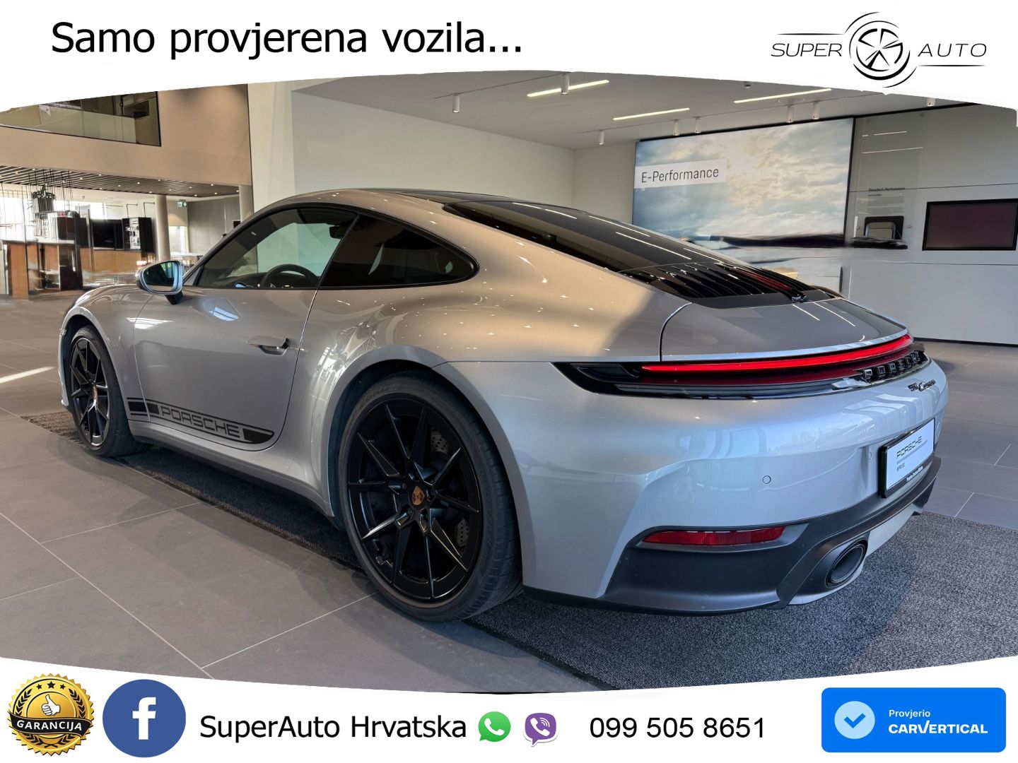 Porsche 911 Carrera 3.0 (394 KS) PDK