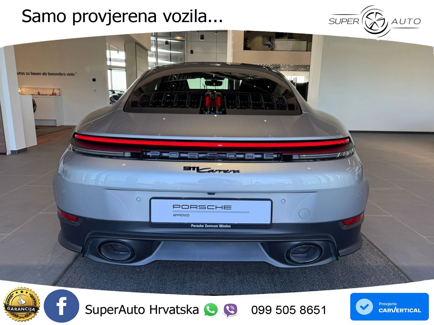 Porsche 911 Carrera 3.0 (394 KS) PDK