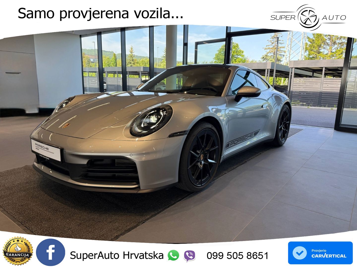 Porsche 911 Carrera 3.0 (394 KS) PDK