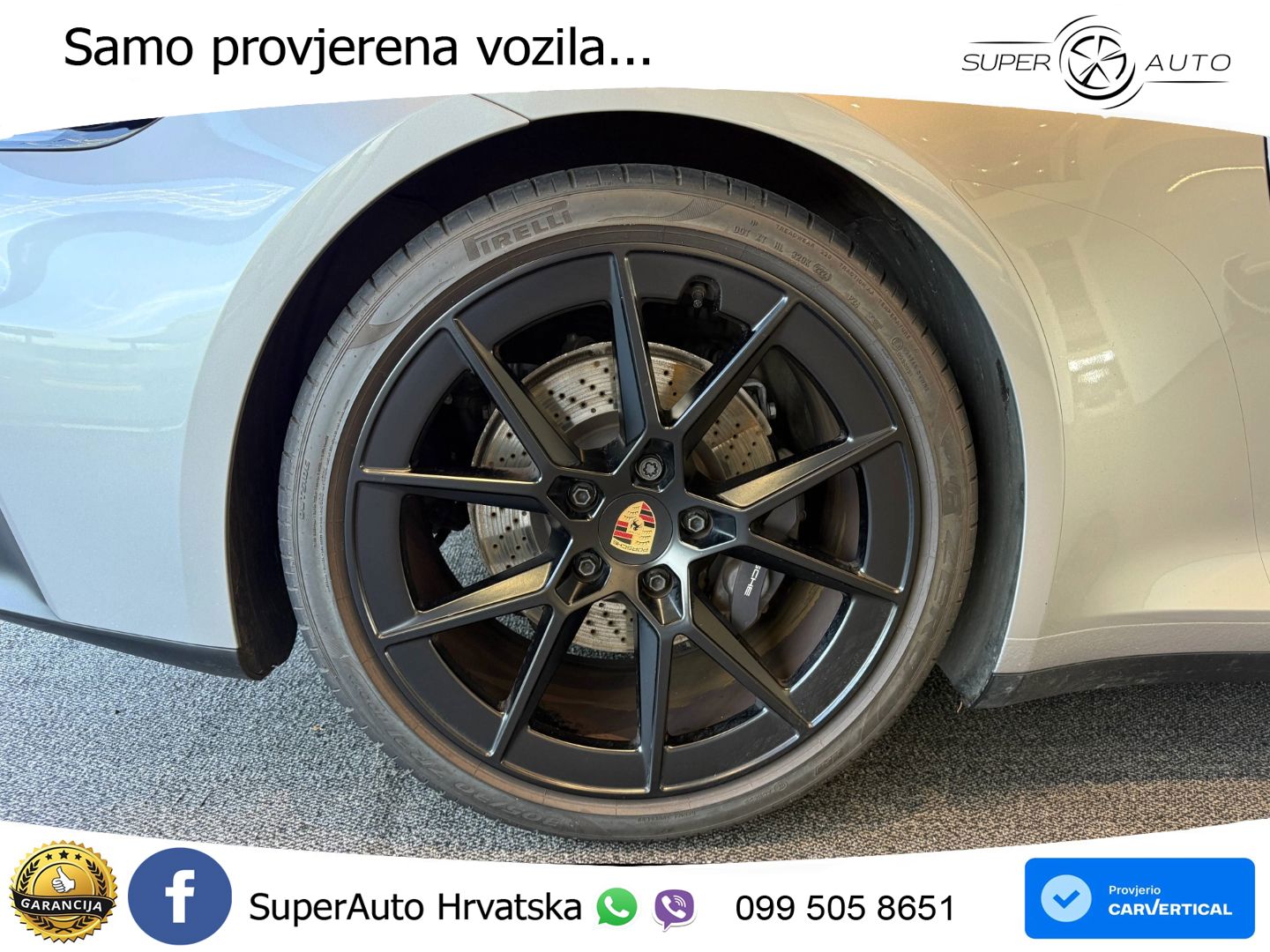 Porsche 911 Carrera 3.0 (394 KS) PDK