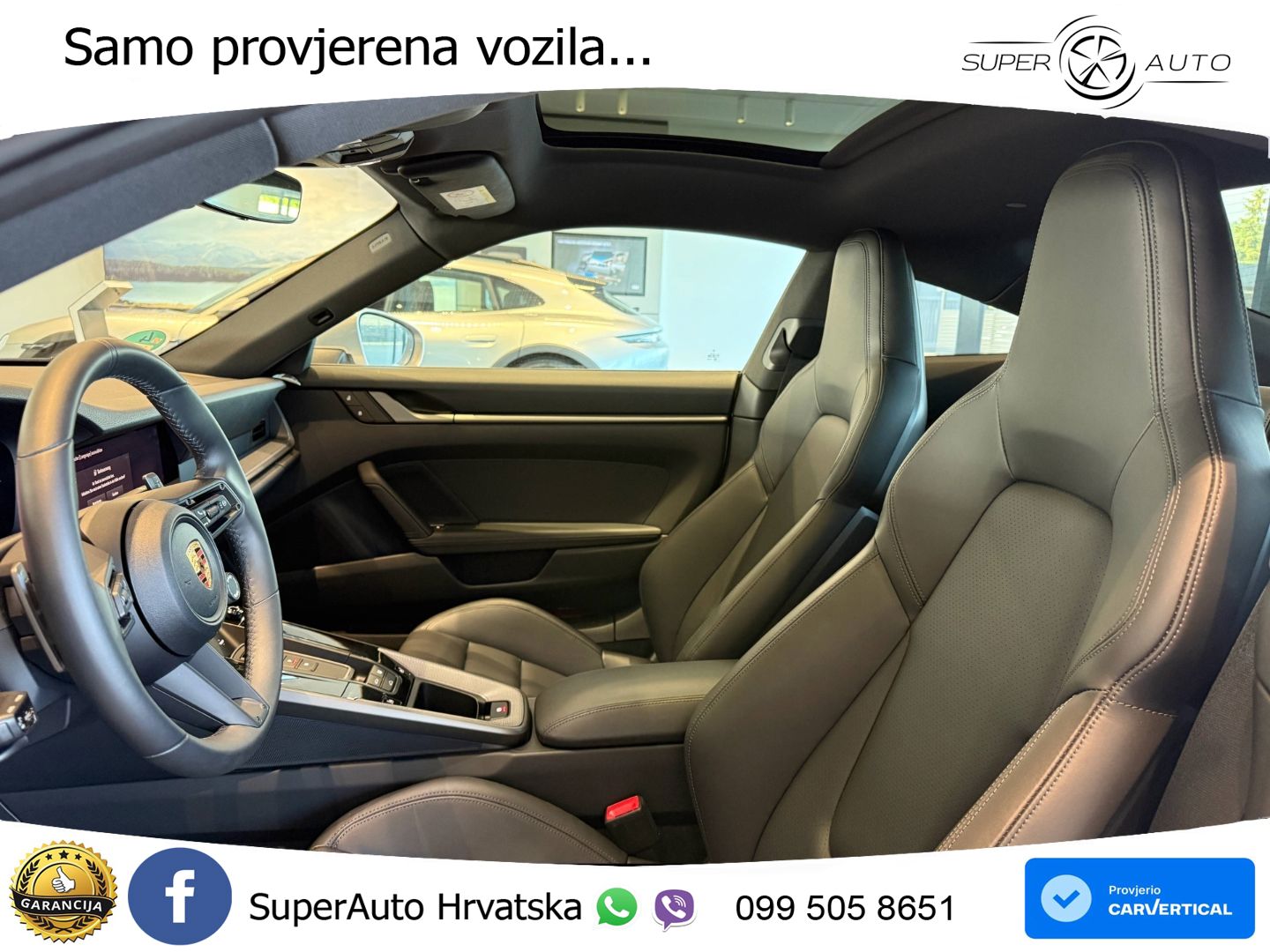 Porsche 911 Carrera 3.0 (394 KS) PDK