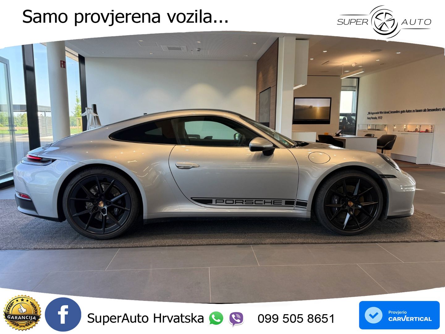 Porsche 911 Carrera 3.0 (394 KS) PDK