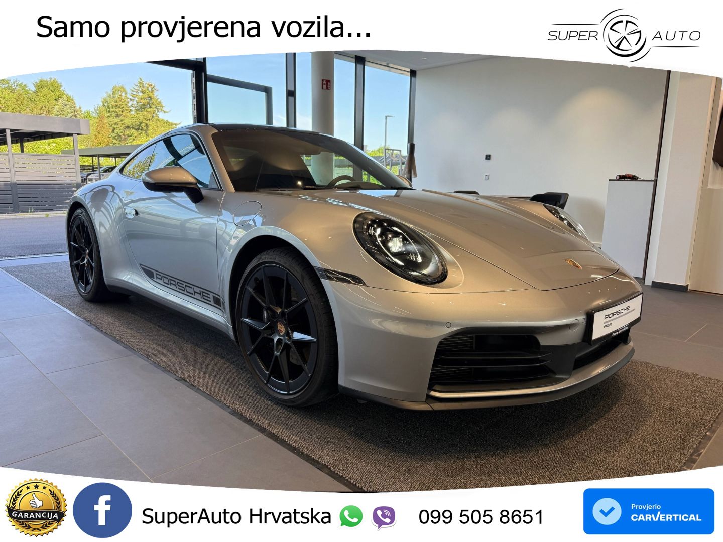 Porsche 911 Carrera 3.0 (394 KS) PDK