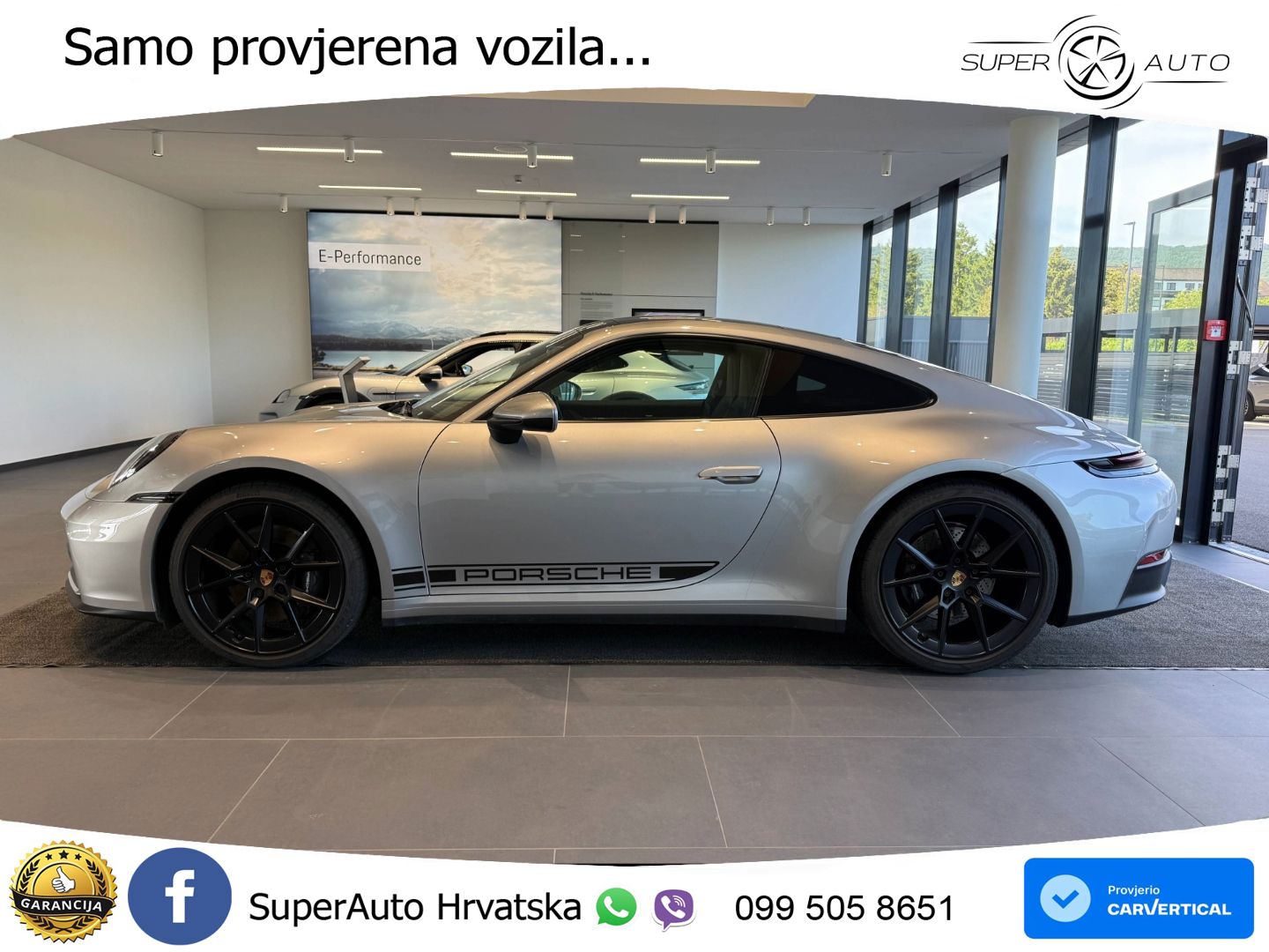 Porsche 911 Carrera 3.0 (394 KS) PDK