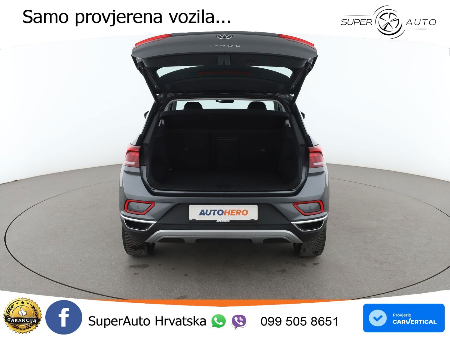 Volkswagen T-Roc 1.5 TSI (150 KS) DSG LED+GR SJED+ACC