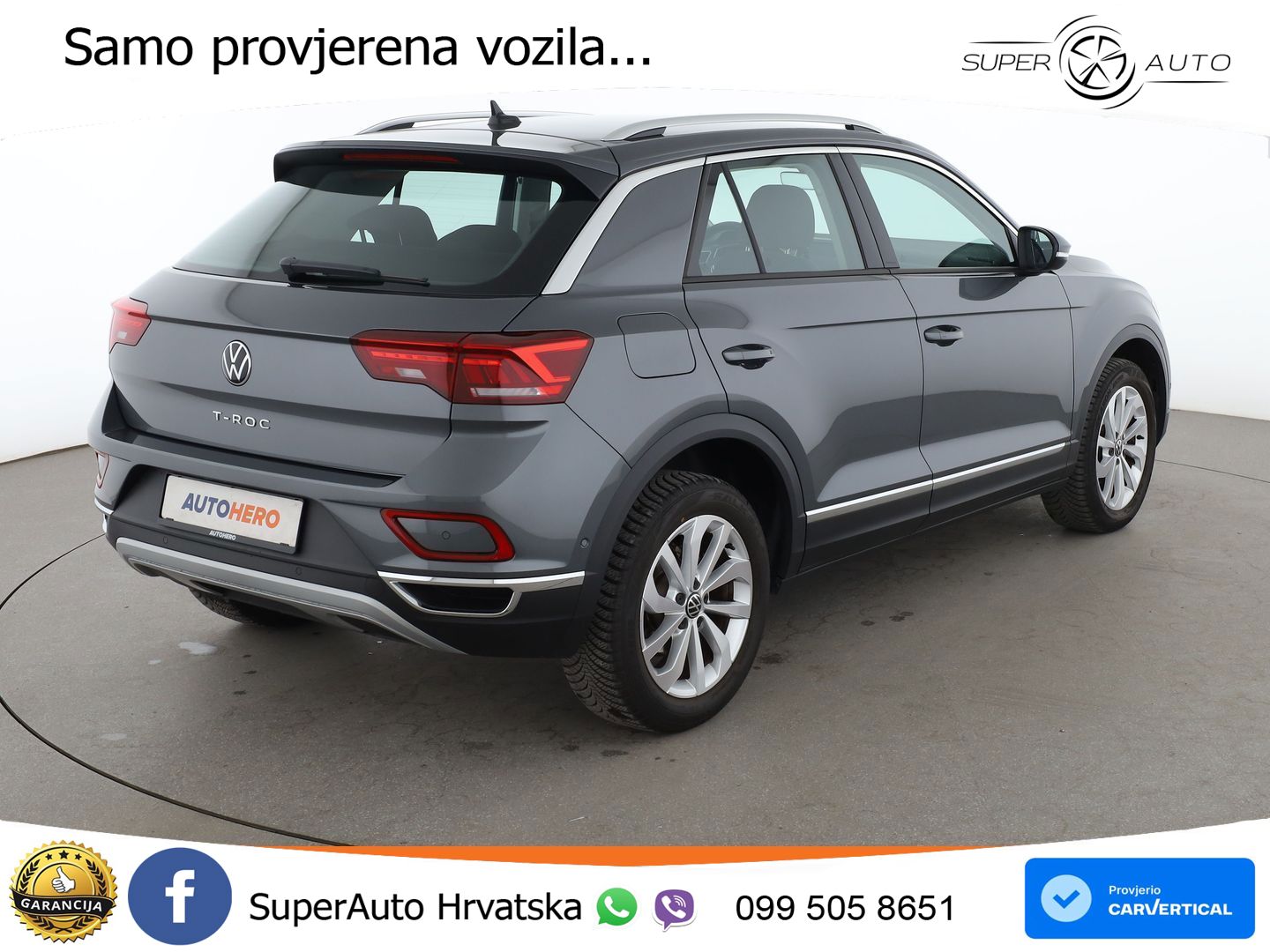 Volkswagen T-Roc 1.5 TSI (150 KS) DSG LED+GR SJED+ACC