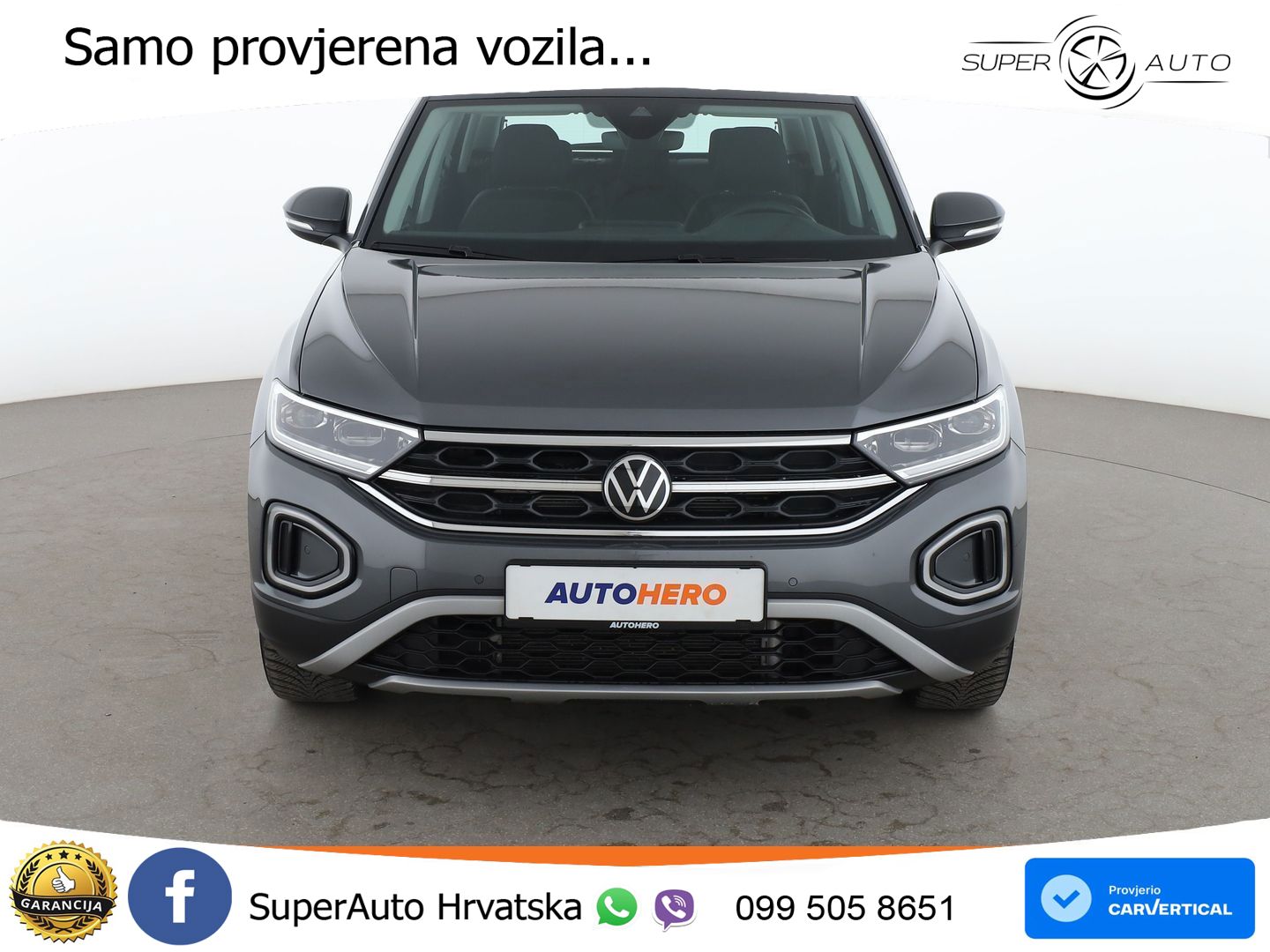 Volkswagen T-Roc 1.5 TSI (150 KS) DSG LED+GR SJED+ACC
