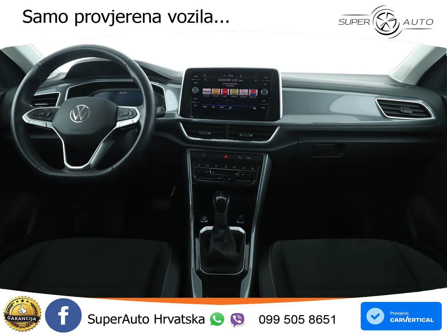 Volkswagen T-Roc 1.5 TSI (150 KS) DSG LED+GR SJED+ACC