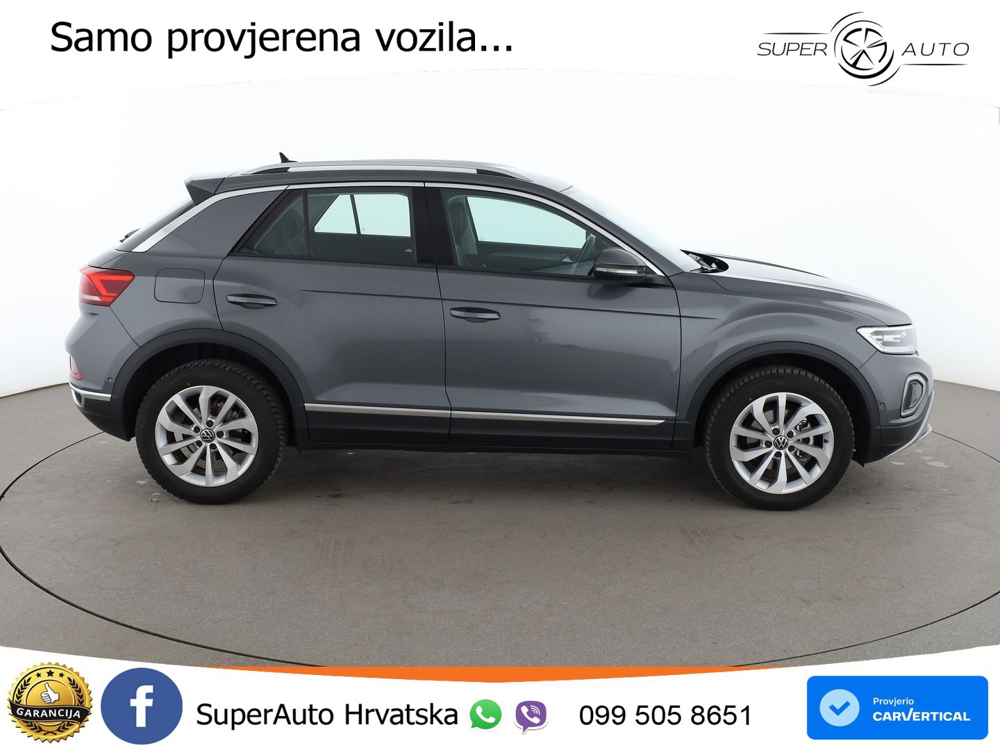 Volkswagen T-Roc 1.5 TSI (150 KS) DSG LED+GR SJED+ACC