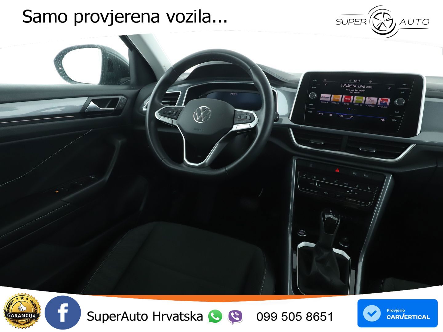 Volkswagen T-Roc 1.5 TSI (150 KS) DSG LED+GR SJED+ACC