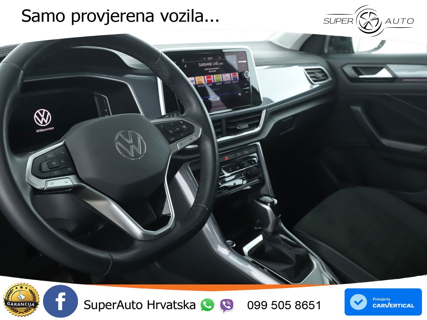 Volkswagen T-Roc 1.5 TSI (150 KS) DSG LED+GR SJED+ACC