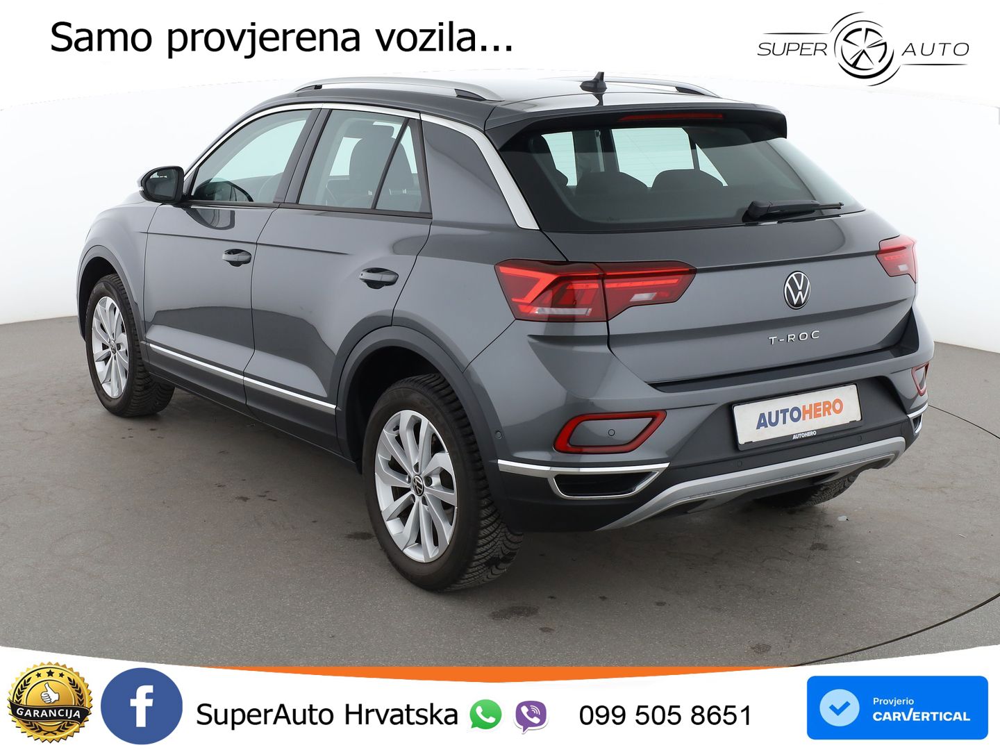 Volkswagen T-Roc 1.5 TSI (150 KS) DSG LED+GR SJED+ACC