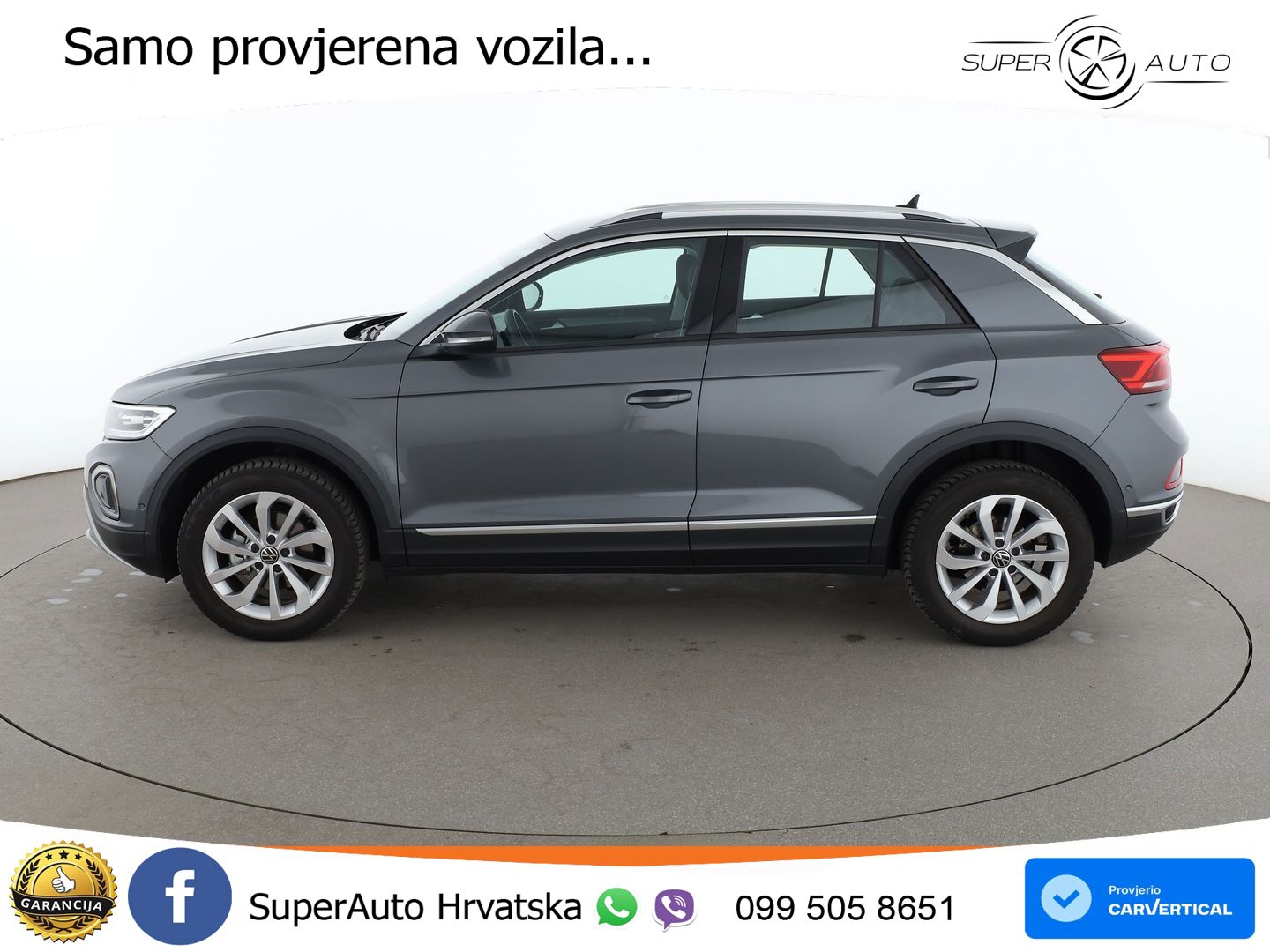 Volkswagen T-Roc 1.5 TSI (150 KS) DSG LED+GR SJED+ACC