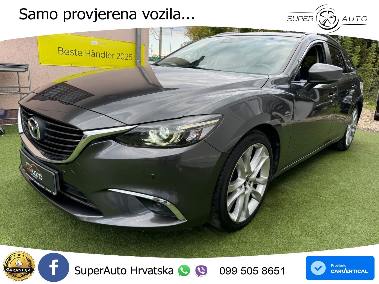 Mazda 6 Sport Combi 2.2 SKYACTIV-D (150 KS)