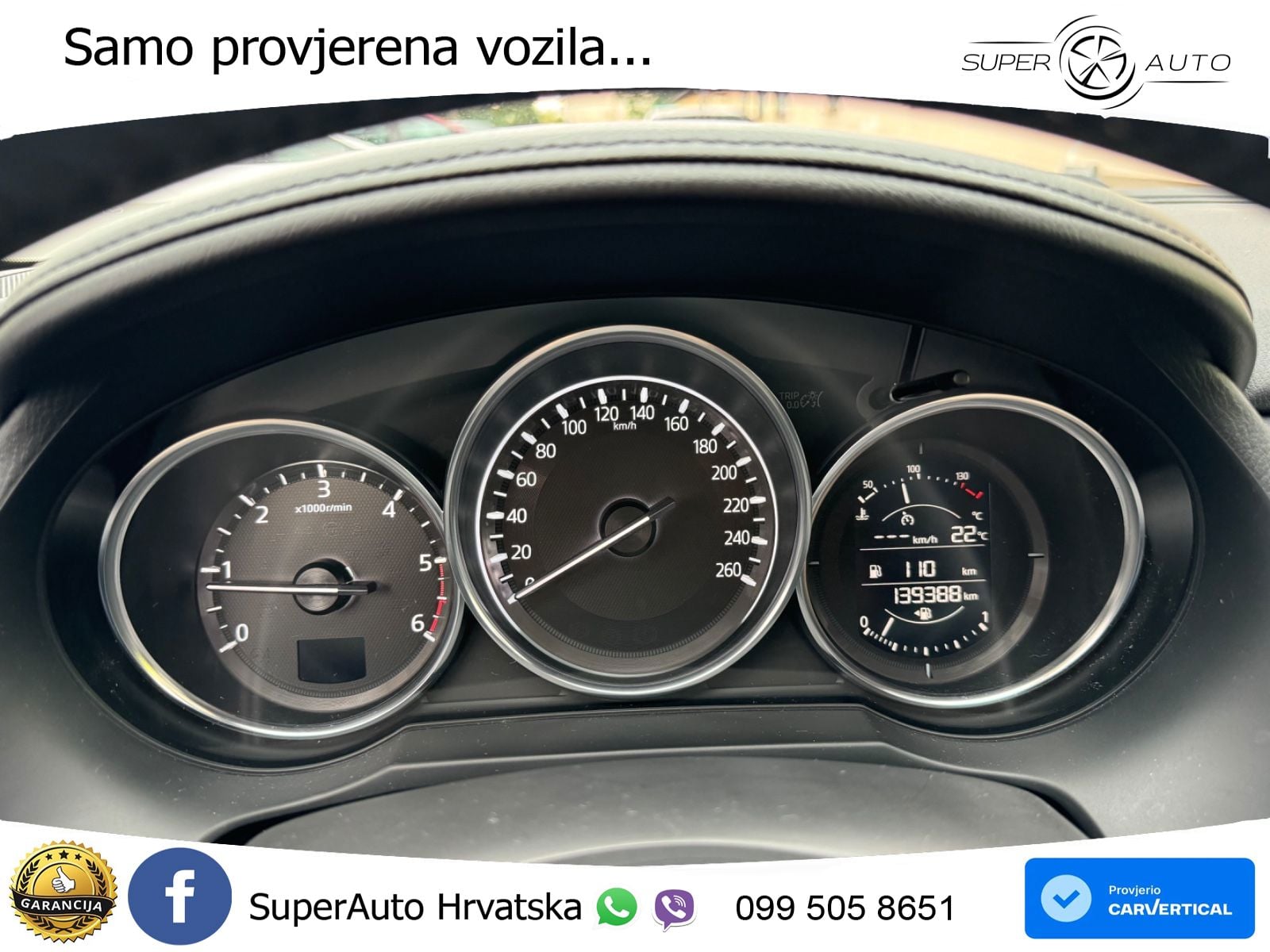 Mazda 6 Sport Combi 2.2 SKYACTIV-D (150 KS)