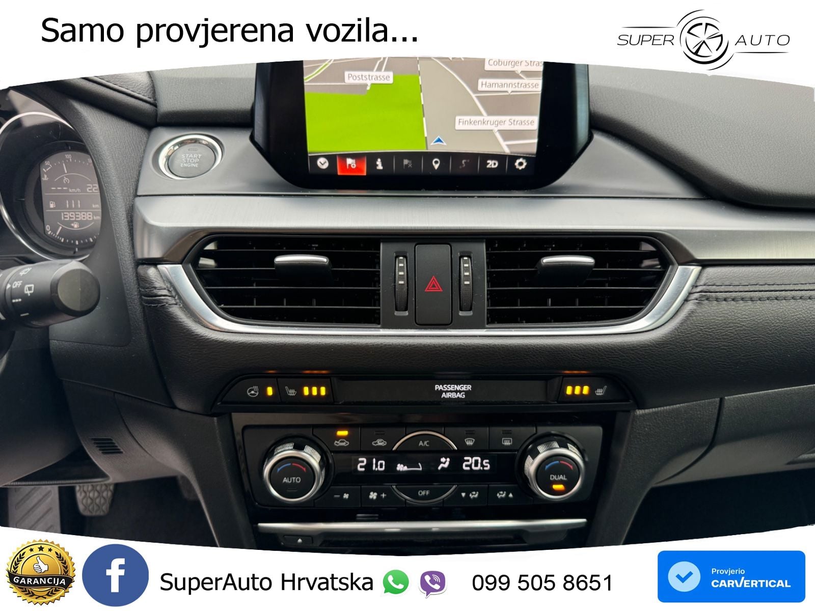 Mazda 6 Sport Combi 2.2 SKYACTIV-D (150 KS)